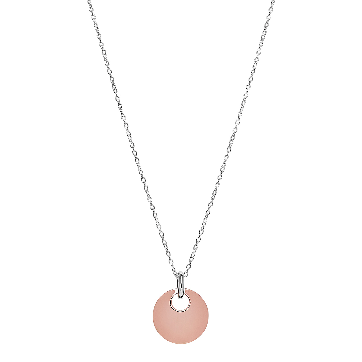 Lentil Rose Necklace
