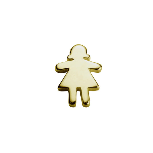 Gold Stowaway Girl - Daring