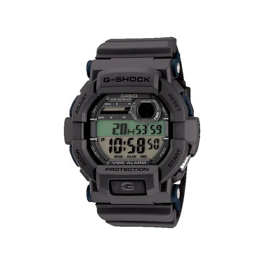 G-Shock Digital Series - Black & Grey Digital Watch - GD350-8D