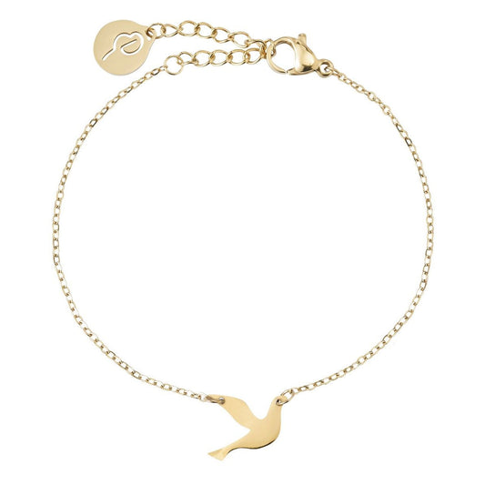 Dove Bracelet Gold