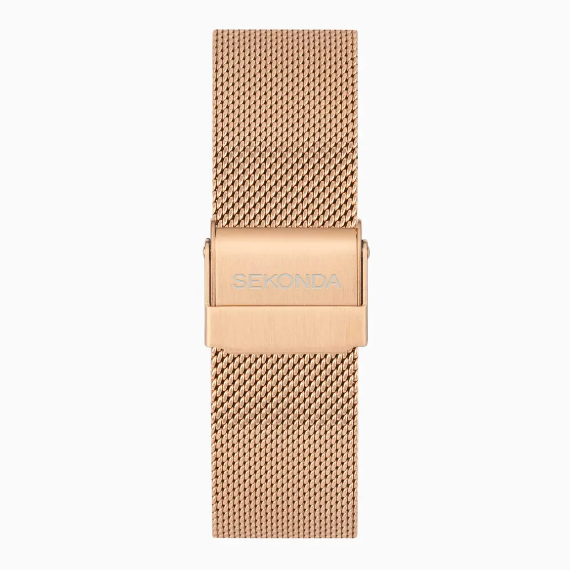 Sekonda Flex Plus Smart Calling Watch | Rose Gold Alloy Case & Stainless Steel Mesh Strap | 40665