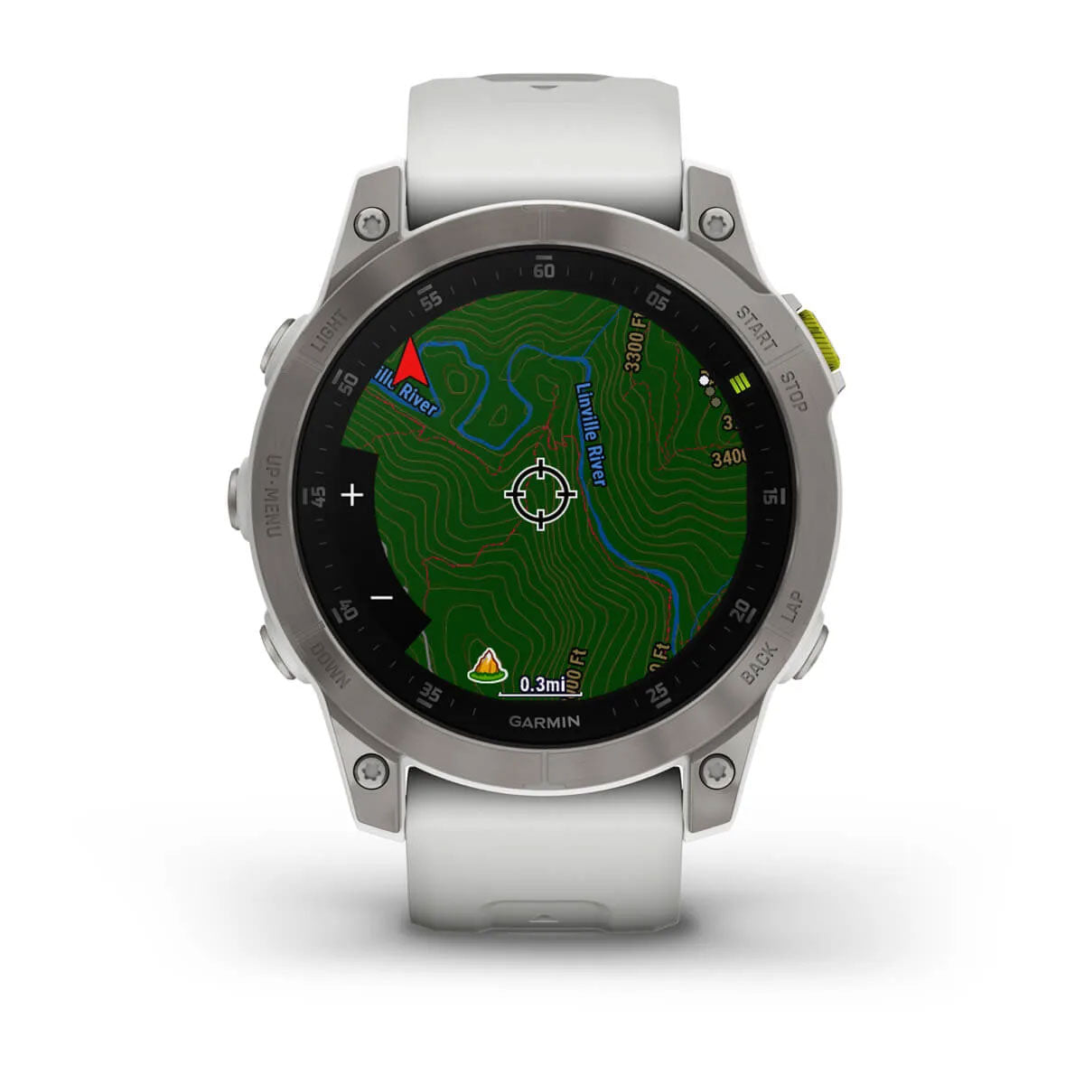 epix™ (Gen 2) - Sapphire - White Titanium - 010-02582-22