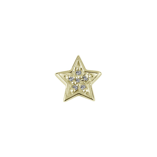 Gold Shooting Star - Luck