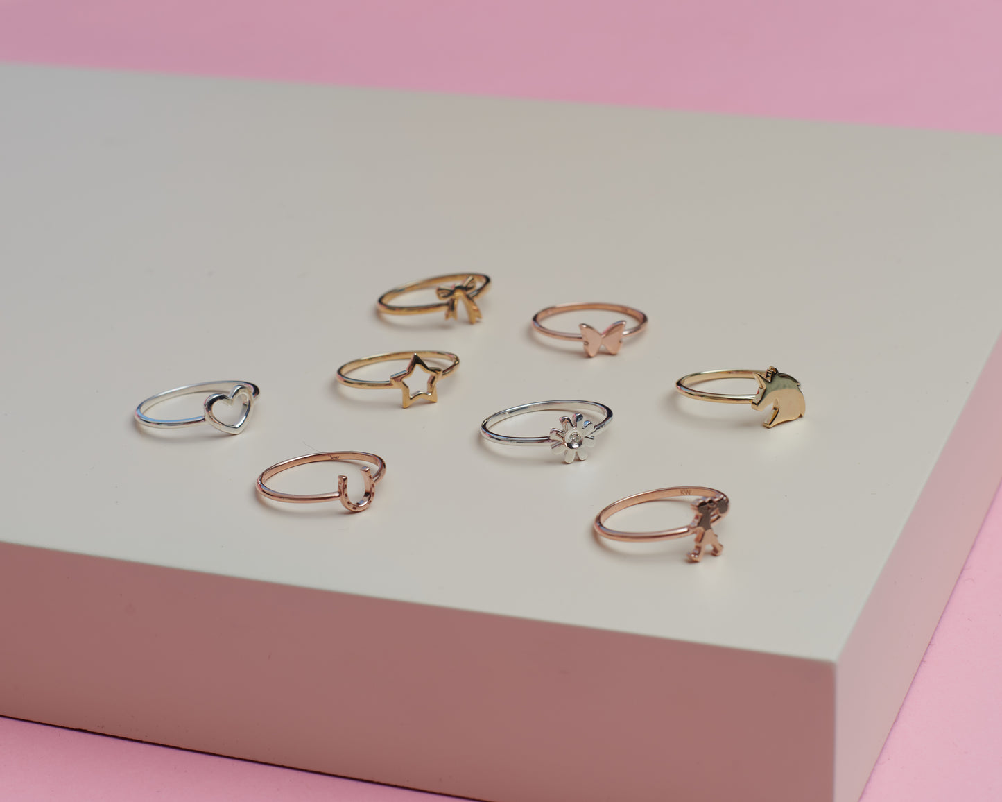 Sterling Silver Mini Horsehoe Ring