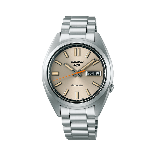 Seiko - SRPK91K Seiko 5 Sports SNXS ‘Beige Chinos’ Classic Sports Automatic Watch