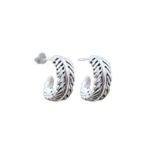 Forever Fern Hoops (Treasured Always)