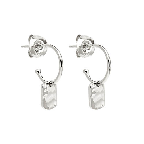 Tigger Silver Earrings