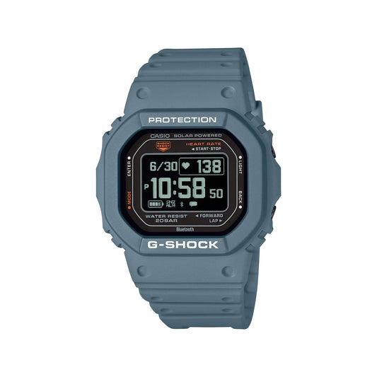 G-Squad - Blue Heart Rate Monitor Watch - DWH5600-2D