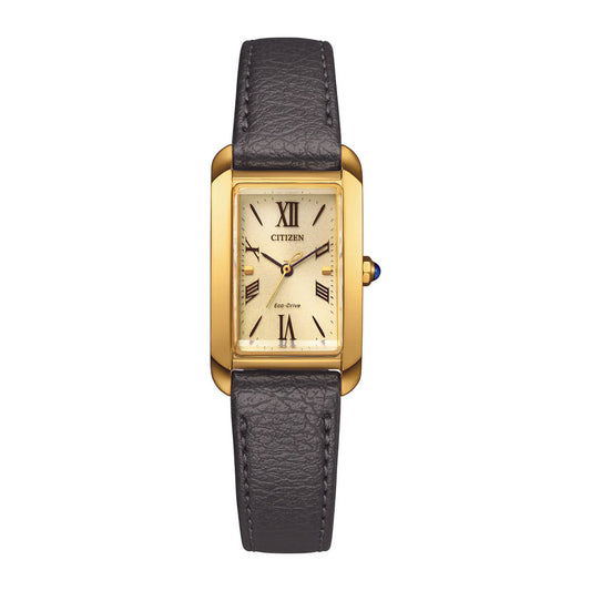 Citizen - EW5622-09P Ladies Eco-Drive Gold Plated Steel Watch