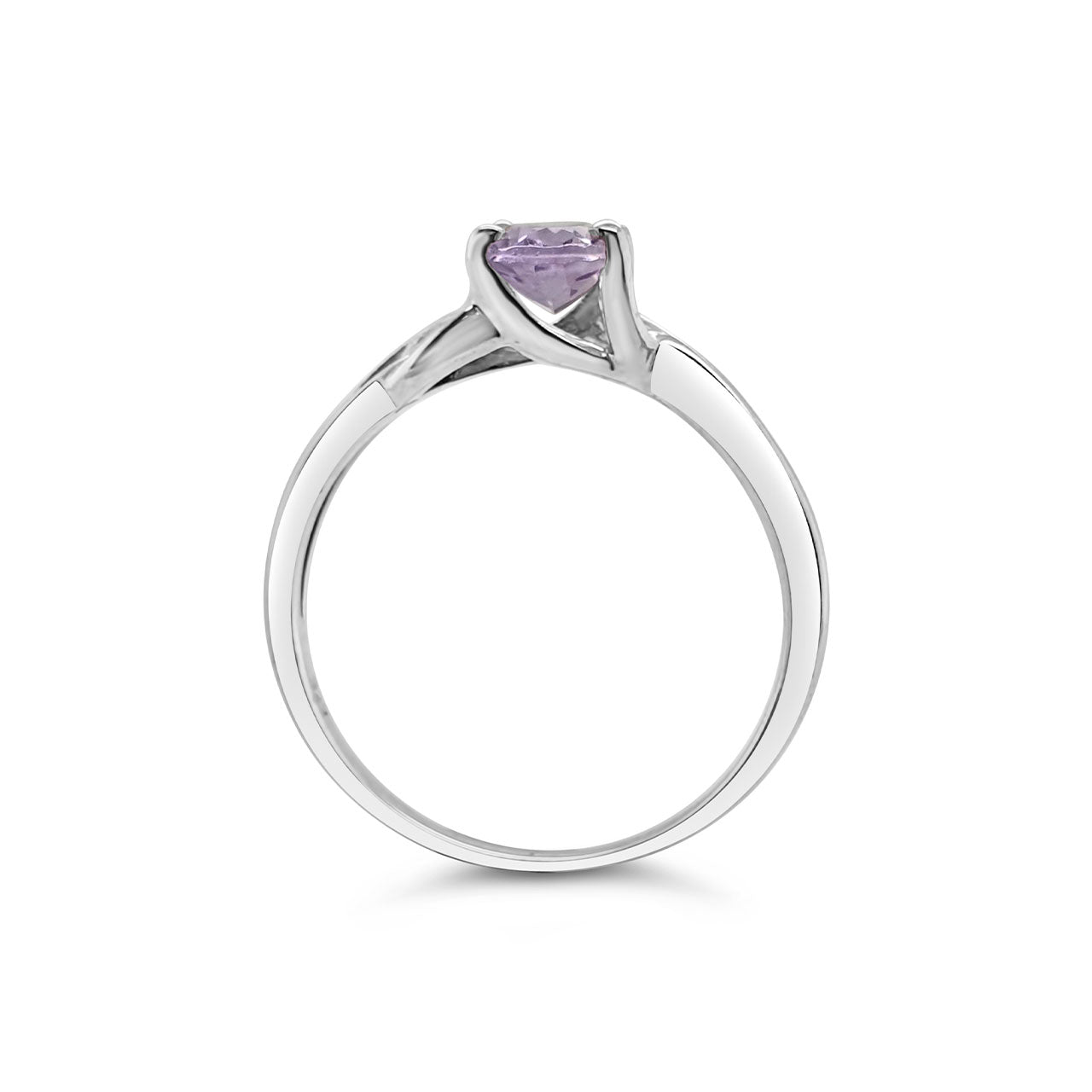 Sterling Silver Amethyst Dress Ring