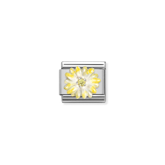 Composable Classic Link 330321/04 Yellow Flower