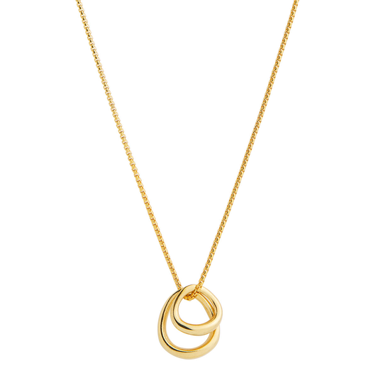 Rivière Necklace - Gold Plated