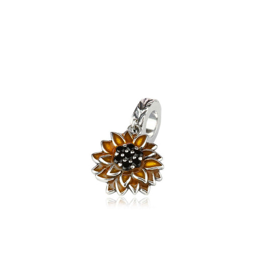 Sunflower Pendant Charm (Radiant)