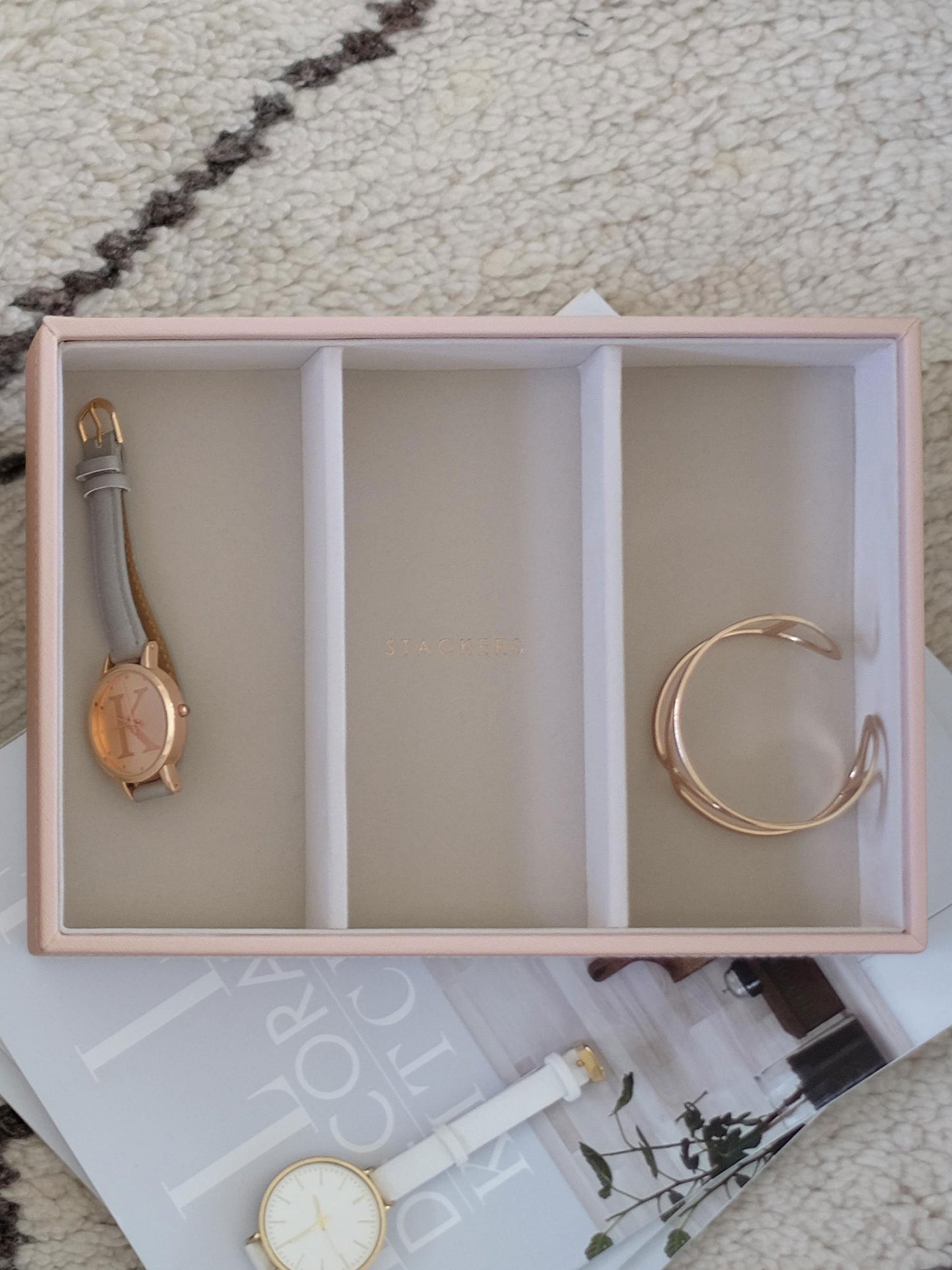 Blush Classic Watch/Accessories Layer