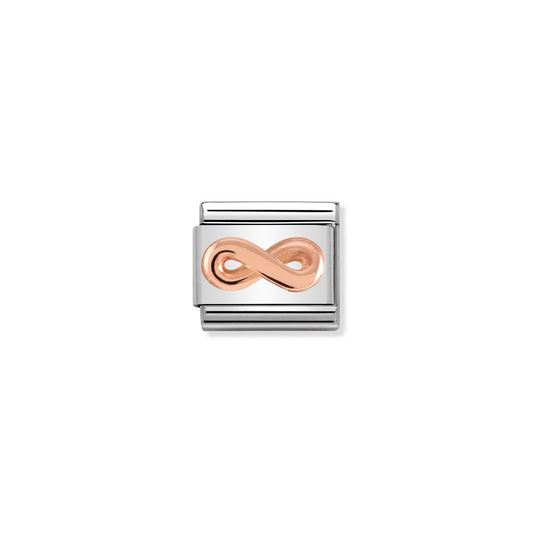 Composable Classic Link 430106/03 Rose Gold Infinity Symbol