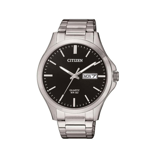 BF2001-80E - Mens Stainless Steel Dress Watch
