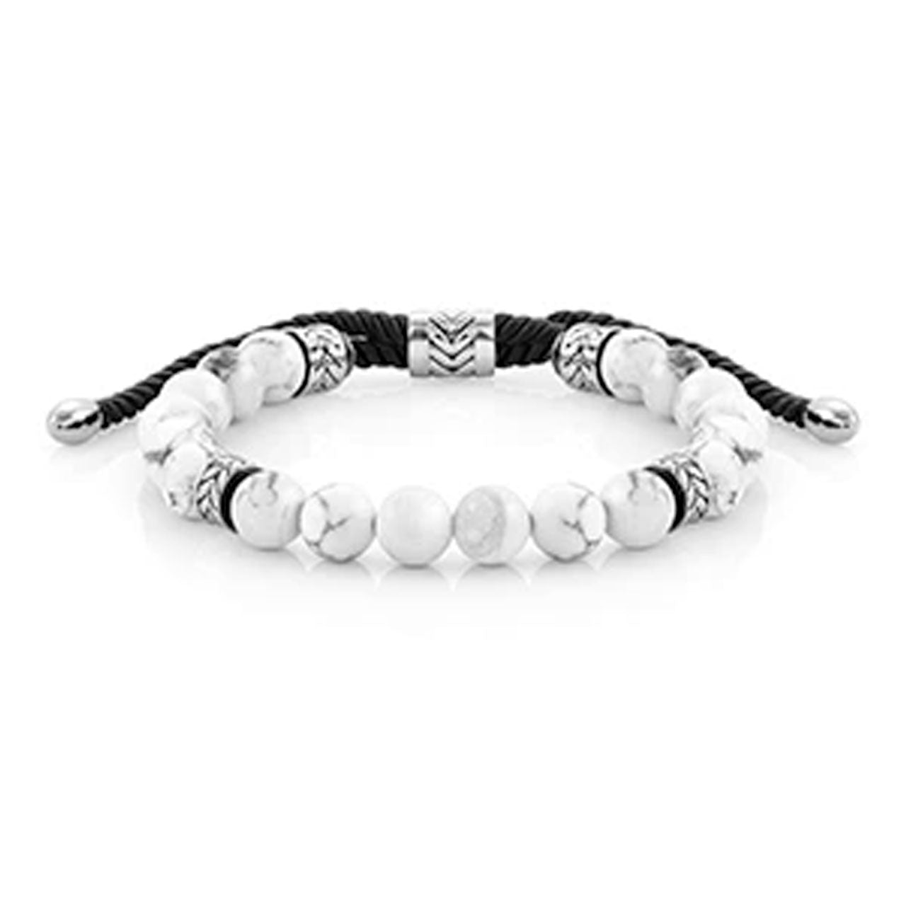 Instinct Big Bracelet 027917/046 White Howlite