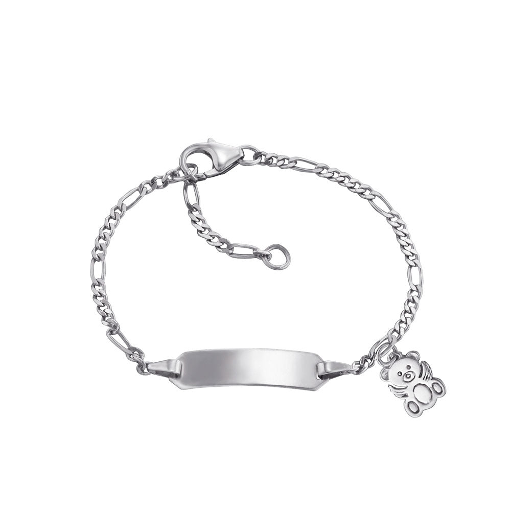 Teddy Angel ID Bracelet