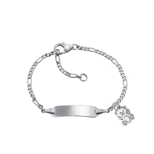 Teddy Angel ID Bracelet