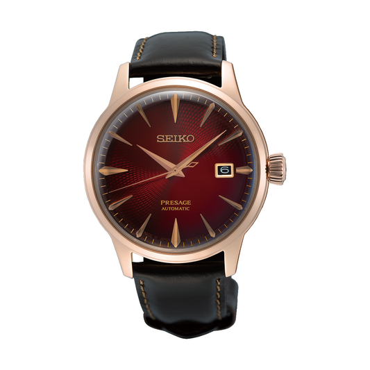 Seiko - SRPL96J Limited Edition Mens Presage Cocktail Time ‘The Conte’ Automatic Watch