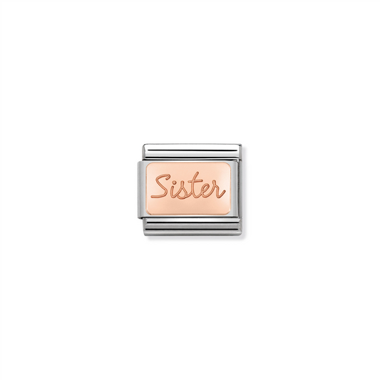 Composable Classic Link 8033497430649 Rose Gold Sister
