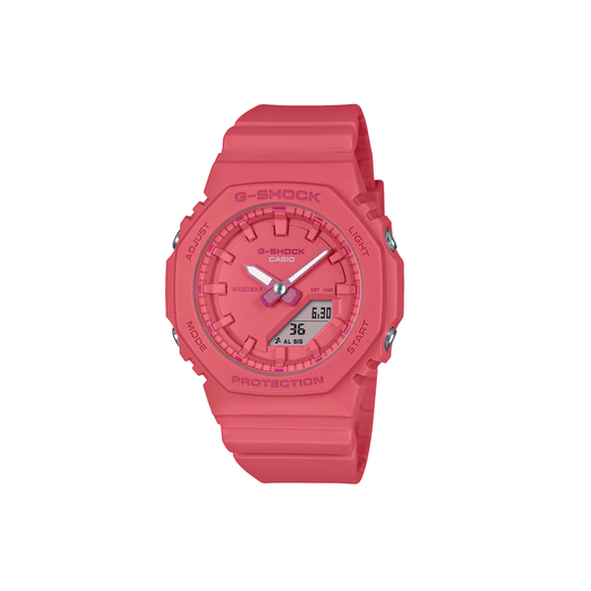 G-Shock Womens Series - Mid Duo Colour Concept Pink Watch - GMAP2100-4A