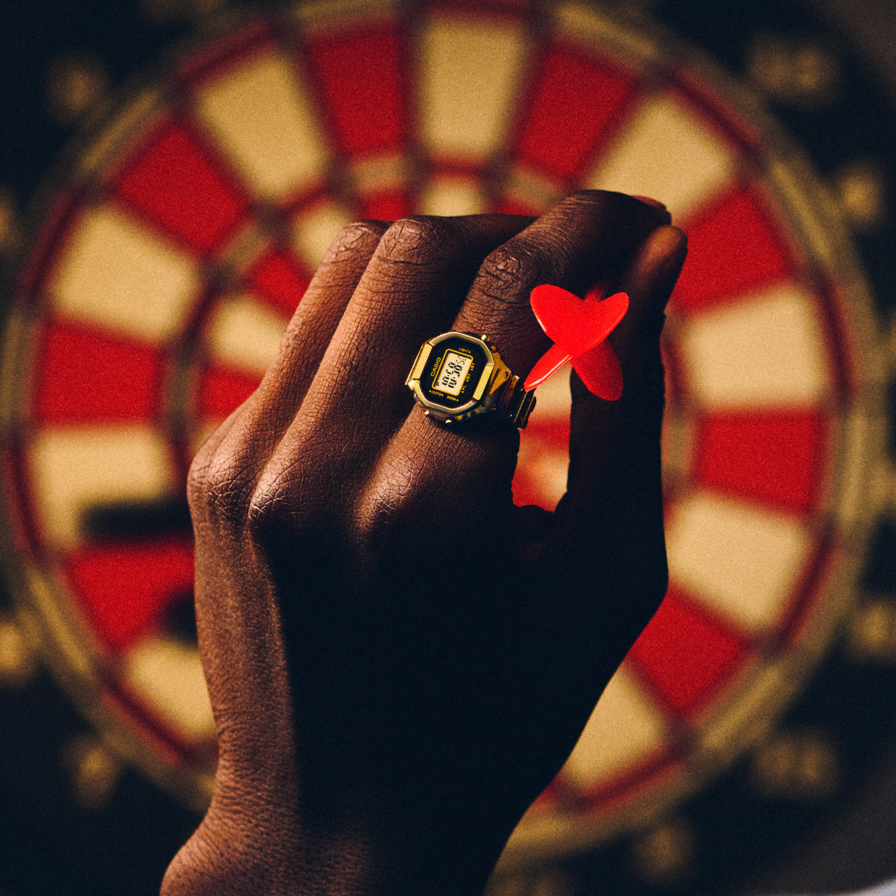 Casio Gold Ring Watch - CRW-001G-9