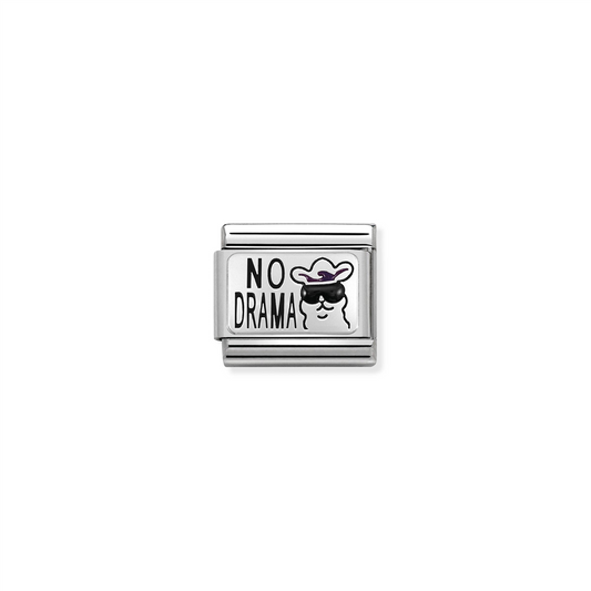 Composable Classic Link 330102/50 Silver No Drama Llama