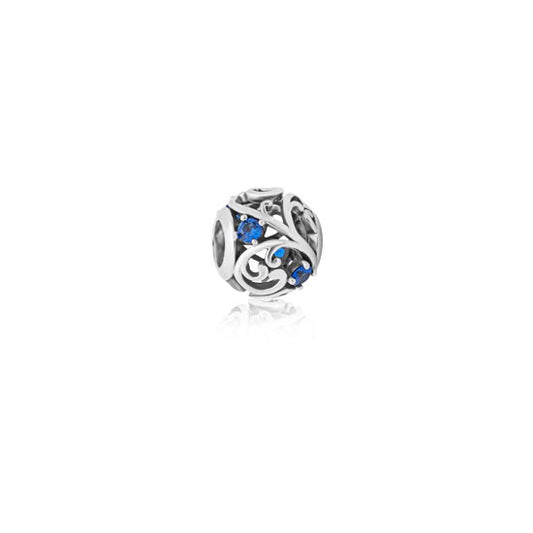September Birthstone (Good Fortune) Charm