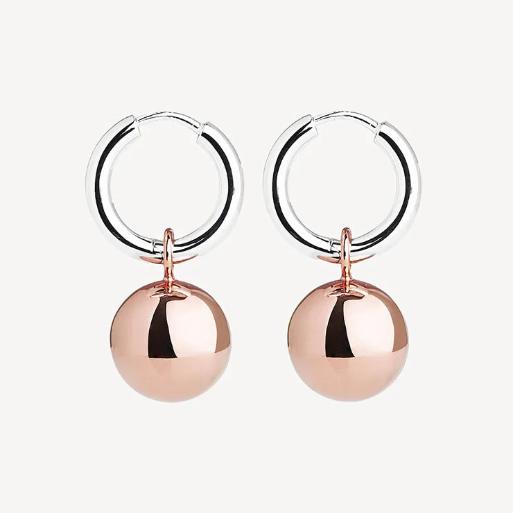 Shayla Earrings - Rose Gold