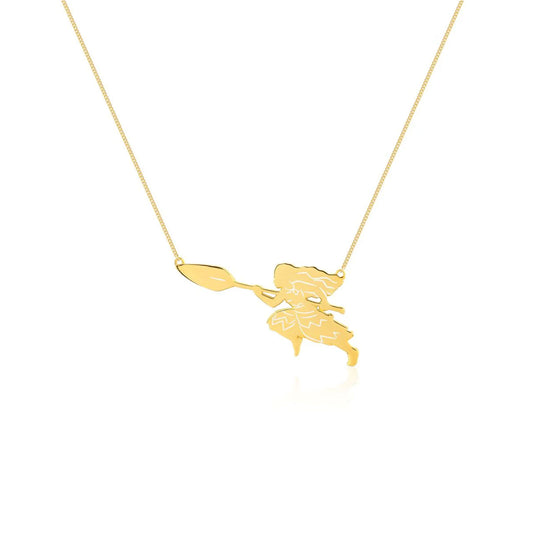 Disney - Princess Moana Necklace - Gold