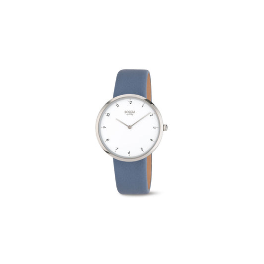 3309-07 - Ladies Titanium Sky Blue Watch