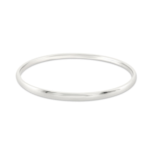 Sterling Silver 8 1/2" Golf Bangle