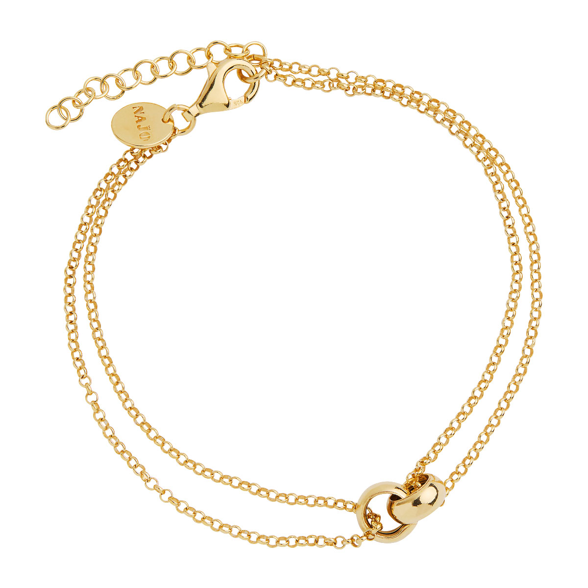 Ensemble Bracelet - Gold Plated