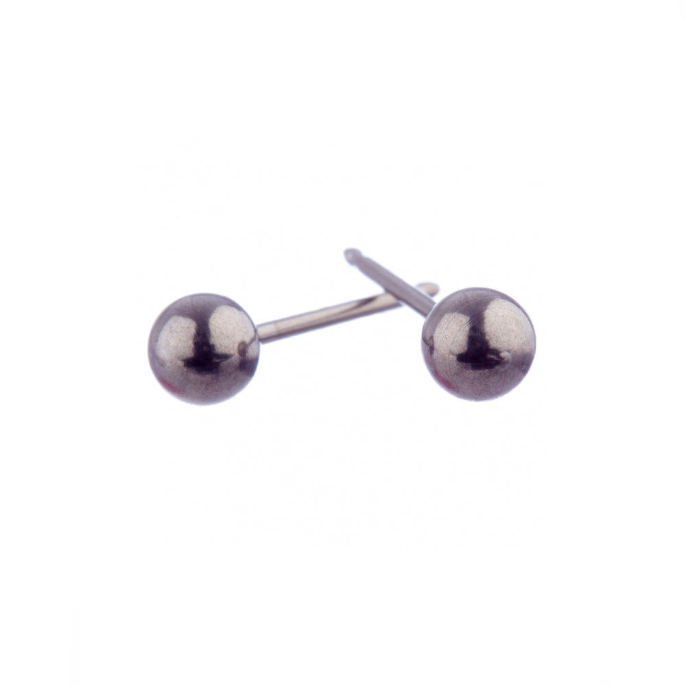 4mm Titanium Ball Studs
