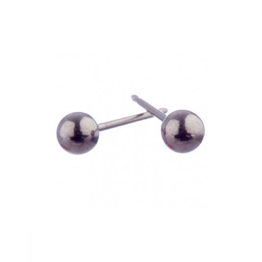 4mm Titanium Ball Studs