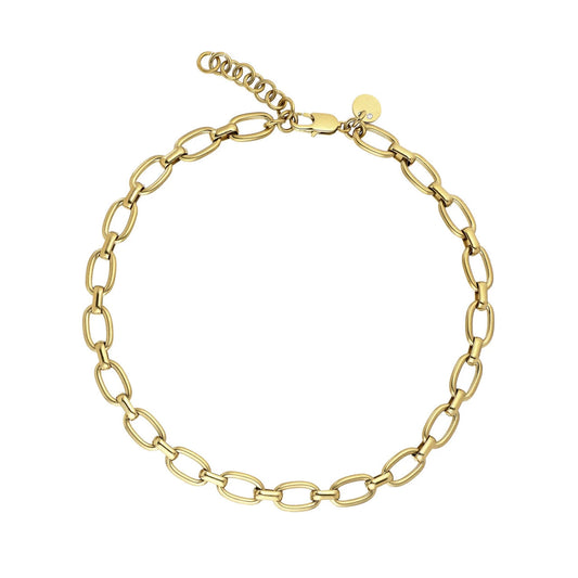 Jam Shiny Gold Necklace