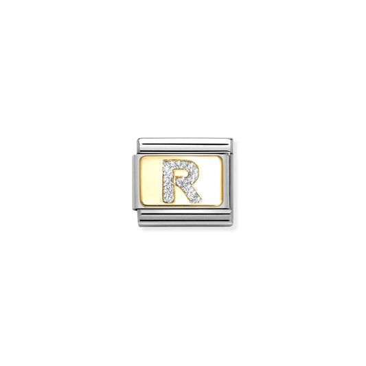 Composable Classic Link 030291/18 Letter R in 18k Gold