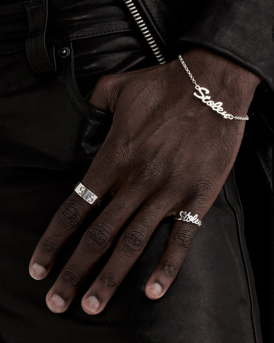 Stolen Script Ring