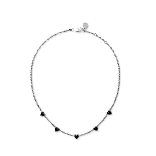 Love Claw Infinity Chain Necklace