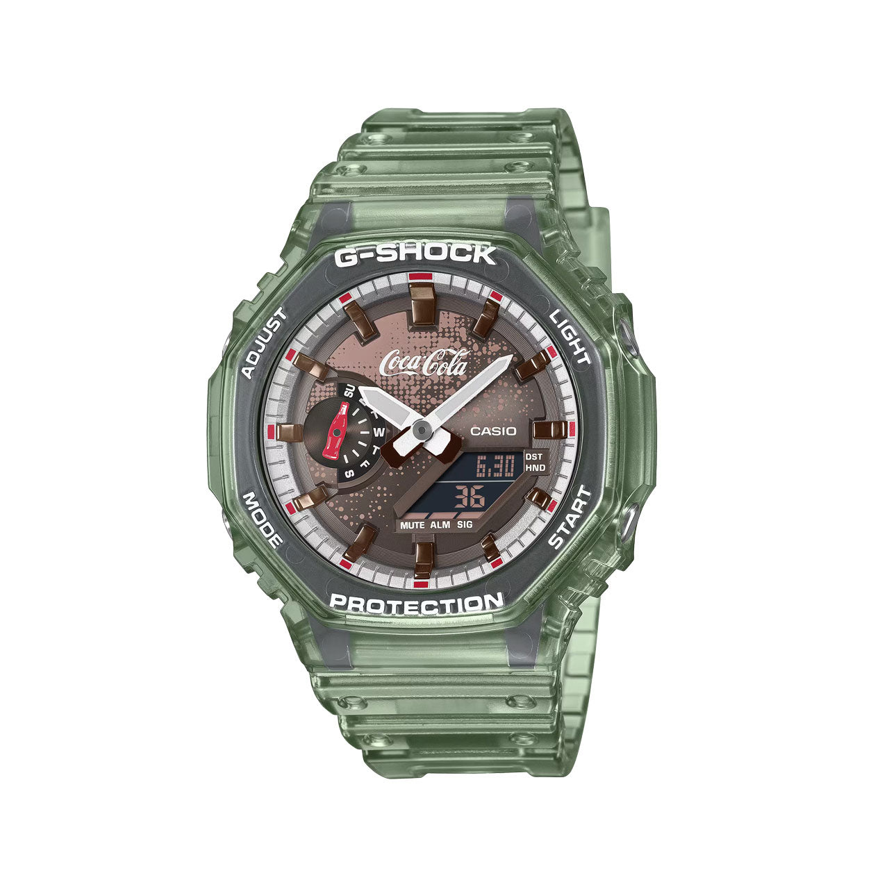 G-Shock X Coca-Cola® 2100 Series Limited Edition Watch - GA-2100CC-3A
