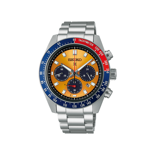 Seiko - SSC947P Prospex Solar Chronograph 1969 Re-interpretation 'Pogue' Divers Watch