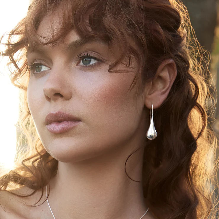 Weeping Woman Earrings