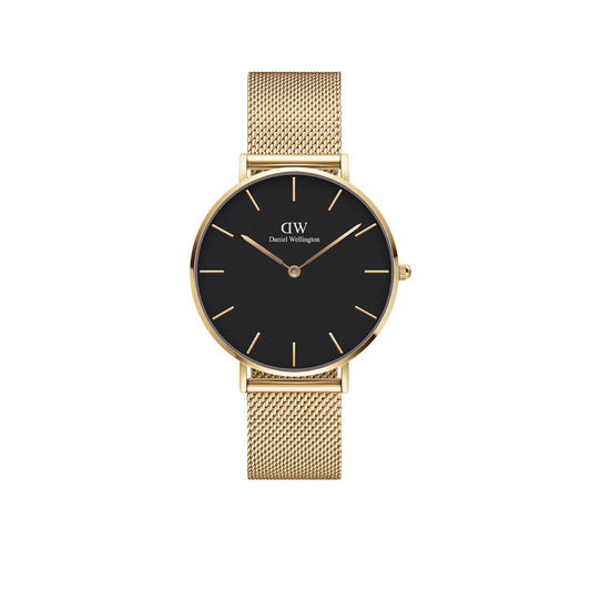 Petite 36mm Evergold - Gold & Black Watch
