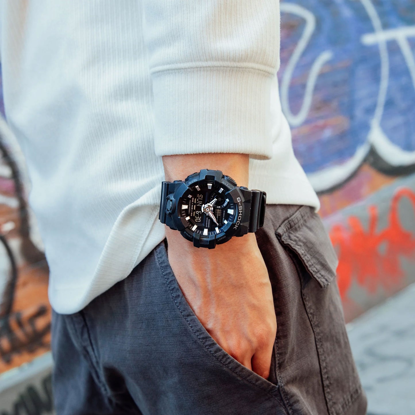 Black - Black Duo Seires  - GA700-1B