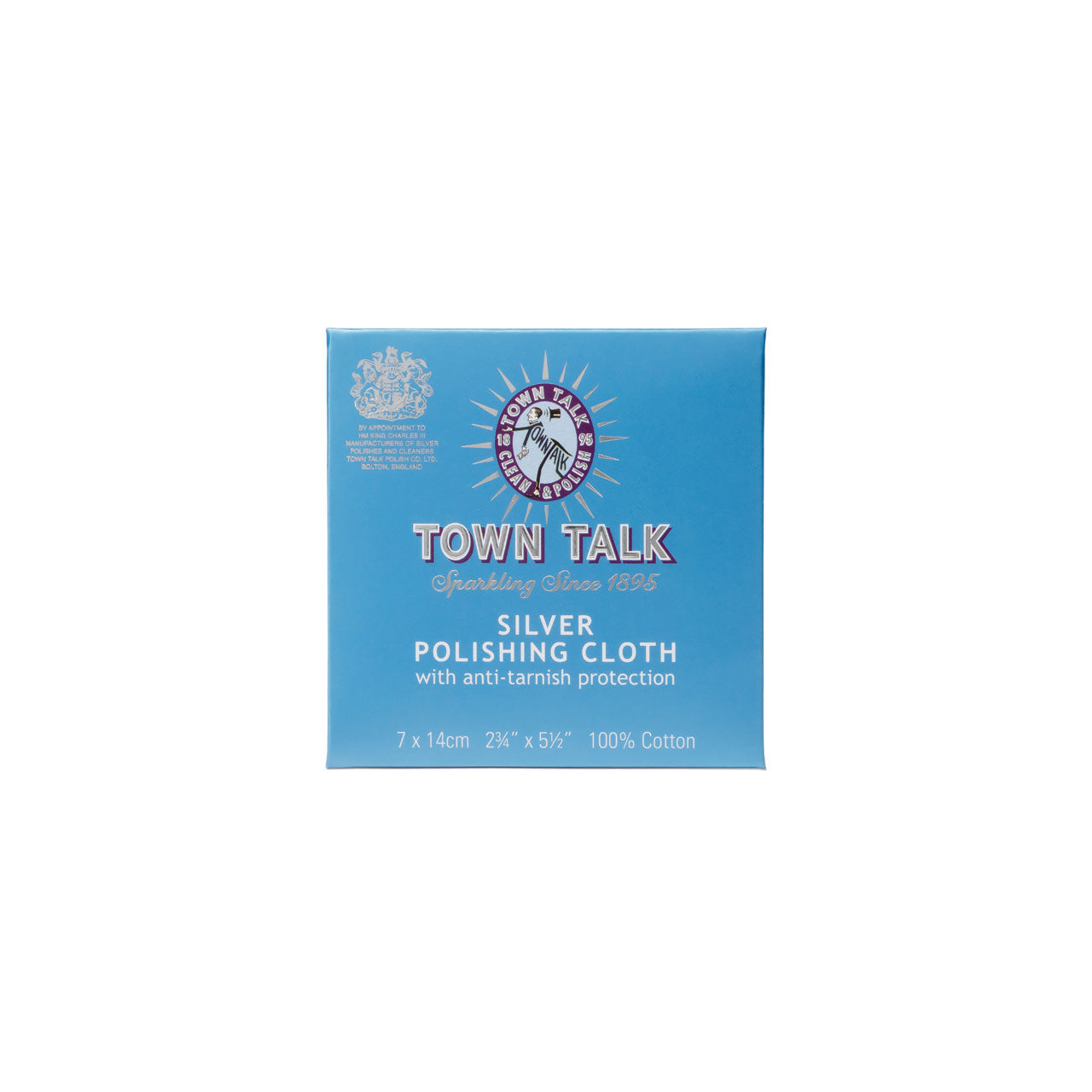 Town Talk - Silver Polishing Cloth Mini