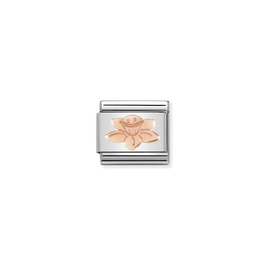Composable Classic Link 430104/23 Rose Gold Daffodil