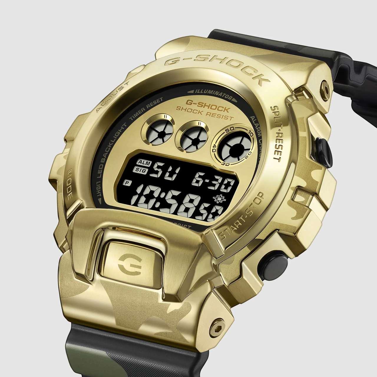 G-Shock Bold Camo Series - GM6900CMG-3D