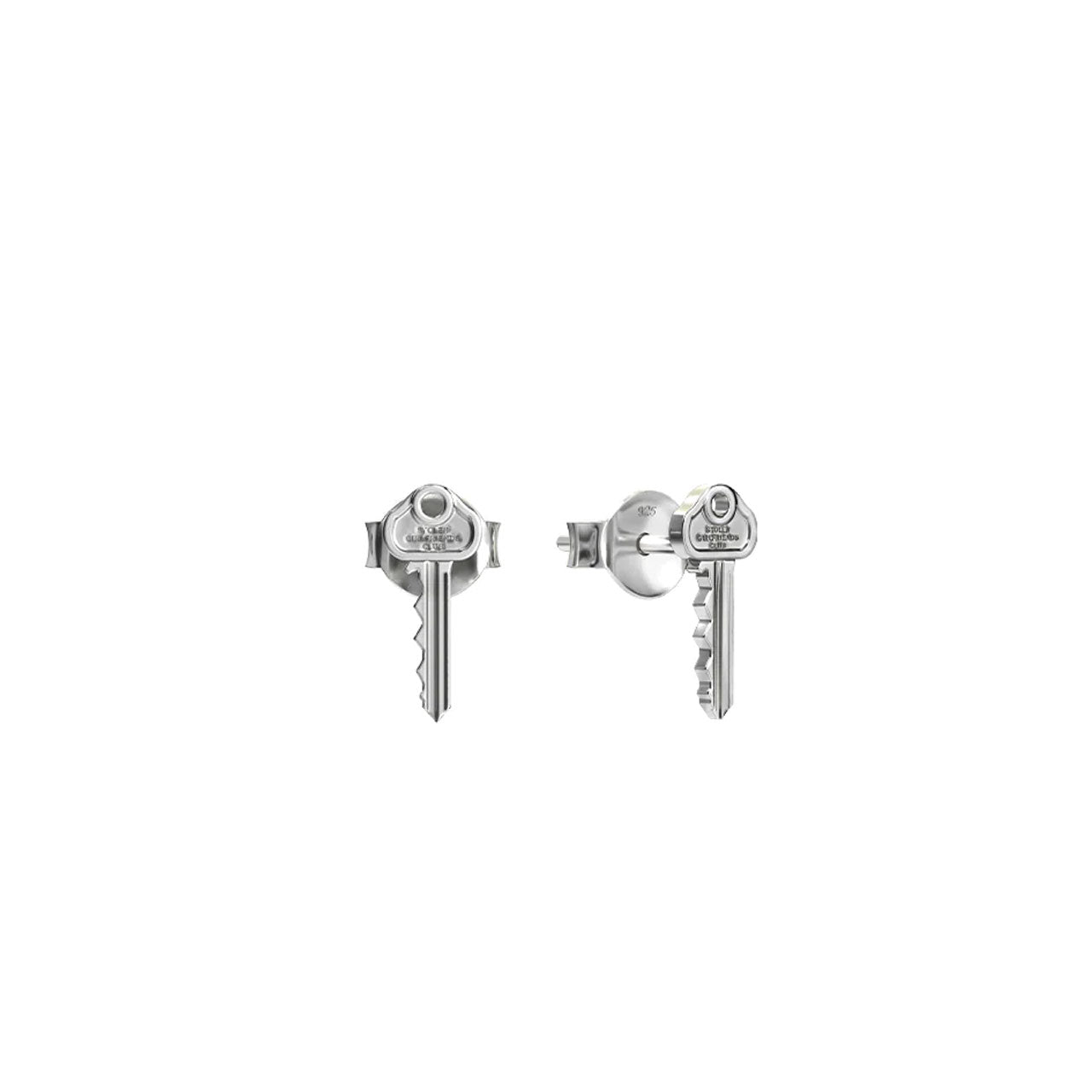 Mini Key Stud Earrings