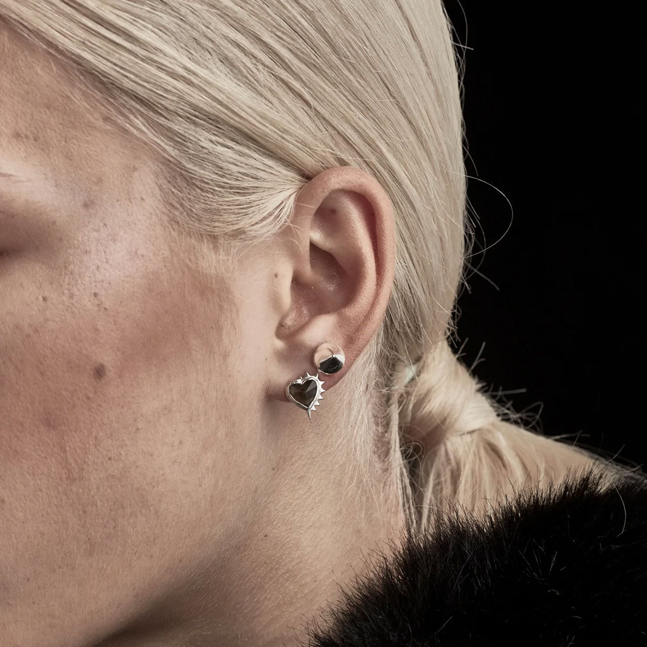 Loved And Lost Stud Earrings